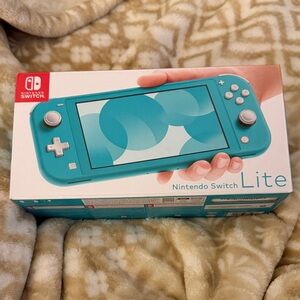 Nintendo Switch Lite - Aqua Blue